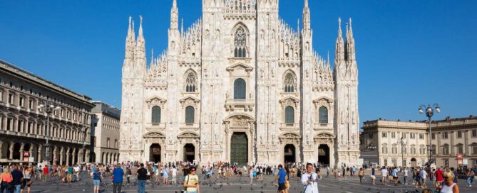 Milan Duomo Real Estate