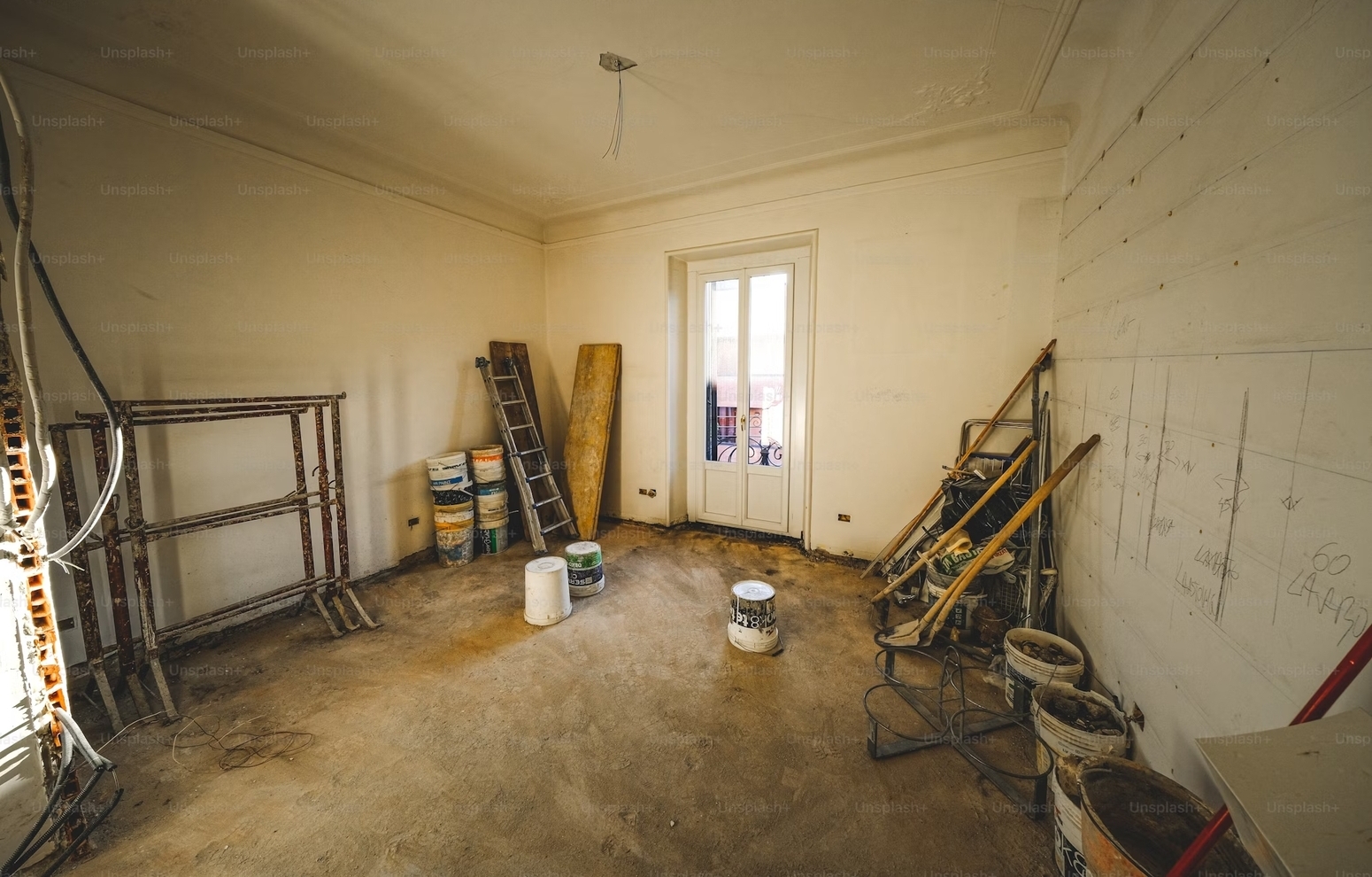 Adequacy for private property renovations
